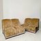 Mid-Century Italian Modular Sofa in Beige Corduroy, 1970s, Set of 5, Image 4