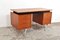 Mid-Century Teak Desk from Tijsseling Nijkerk, 1960s 1