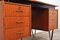 Mid-Century Teak Desk from Tijsseling Nijkerk, 1960s 8