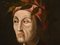 Cristofano di Papi Dell'altissimo, Portrait of Dante Alighieri, 1600, Oil on Board, Framed 5