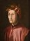 Cristofano di Papi Dell'altissimo, Portrait of Dante Alighieri, 1600, Oil on Board, Framed 2