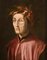 Cristofano di Papi Dell'altissimo, Portrait of Dante Alighieri, 1600, Oil on Board, Framed 4