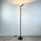 Black Papillona Floor Lamp by Tobia Scarpa for Flos, 1970s 4