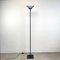 Black Papillona Floor Lamp by Tobia Scarpa for Flos, 1970s 3