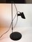 Lámpara de mesa danesa minimalista vintage negra de Lyfa, años 80, Imagen 2