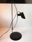 Vintage Danish Minimalist Black Table Lamp from Lyfa, 1980s, Image 2