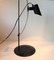 Lámpara de mesa danesa minimalista vintage negra de Lyfa, años 80, Imagen 3