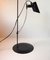 Lámpara de mesa danesa minimalista vintage negra de Lyfa, años 80, Imagen 4
