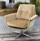 Vintage Swivel Club Chair by Horst Brüning for Cor 1