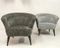 Fauteuils, Italie, 1950s, Set de 2 8