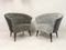 Italian Armchairs, 1950s, Set of 2 3