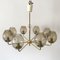 German Sputnik Ceiling Light, 1950s, Image 8