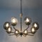 German Sputnik Ceiling Light, 1950s, Image 5