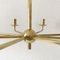 German Sputnik Ceiling Light, 1950s 14