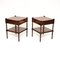Tables d'Appoint Style Géorgien, 1950s, Set de 2 3