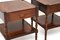 Tables d'Appoint Style Géorgien, 1950s, Set de 2 10