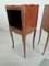 Tables de Chevet Antiques, Set de 2 5