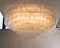 Clear Murano Glass Ceiling Light, 1990s 6
