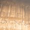 Clear Murano Glass Ceiling Light, 1990s 11