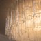 Clear Murano Glass Ceiling Light, 1990s 10