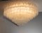 Clear Murano Glass Ceiling Light, 1990s 3