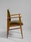 Poltrona in quercia nello stile di Pierre Jeanneret, Francia, anni '50, Immagine 2