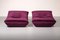 Poltrone Papillon viola di Guido Maria Rosati per Giovannetti, 1974, set di 2, Immagine 7