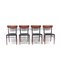 Danish Chairs from Harry Østergaard, 1960s, Set of 4 2