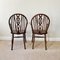 Mid-Century English Windsor Wheelback Armchairs in Oak, 1950s, Set of 2 6