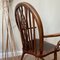 Poltrone Windsor Mid-Century in quercia, Regno Unito, anni '50, set di 2, Immagine 7
