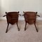 Mid-Century English Windsor Wheelback Armchairs in Oak, 1950s, Set of 2 16