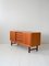 Enfilade Vintage Scandinave en Teck avec Tiroirs en Etain, 1960s 5
