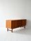 Enfilade Vintage Scandinave en Teck avec Tiroirs en Etain, 1960s 4