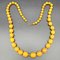Art Deco Amber Necklace, 1930s 1