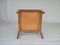Danish Dining Chairs in Wool and Oak from PCS, 1960s, Set of 4 2
