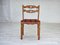 Danish Dining Chairs in Wool and Oak from PCS, 1960s, Set of 4 13