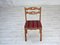 Danish Dining Chairs in Wool and Oak from PCS, 1960s, Set of 4 15