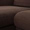 Braunes Ecksofa aus Stoff von Alberta Summer 6