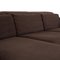 Braunes Ecksofa aus Stoff von Alberta Summer 7