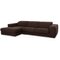 Braunes Ecksofa aus Stoff von Alberta Summer 1