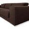 Braunes Ecksofa aus Stoff von Alberta Summer 8
