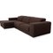 Braunes Ecksofa aus Stoff von Alberta Summer 3