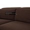 Braunes Ecksofa aus Stoff von Alberta Summer 10