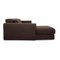 Braunes Ecksofa aus Stoff von Alberta Summer 13