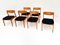 Danish Teak Dining Chairs by P.E. Jørgensen for Farsø Chair Factory, 1960s, Set of 6 2