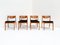 Danish Teak Dining Chairs by P.E. Jørgensen for Farsø Chair Factory, 1960s, Set of 6 1