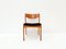 Danish Teak Dining Chairs by P.E. Jørgensen for Farsø Chair Factory, 1960s, Set of 6 7