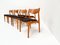 Danish Teak Dining Chairs by P.E. Jørgensen for Farsø Chair Factory, 1960s, Set of 6 3