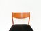 Danish Teak Dining Chairs by P.E. Jørgensen for Farsø Chair Factory, 1960s, Set of 6 6