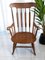 Vintage Rocking Chair in Beech, 1980 3